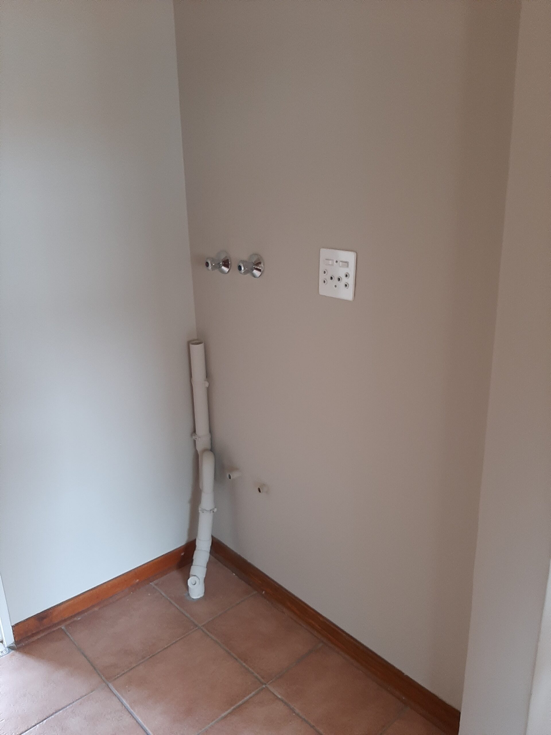 Washing Machine Connection