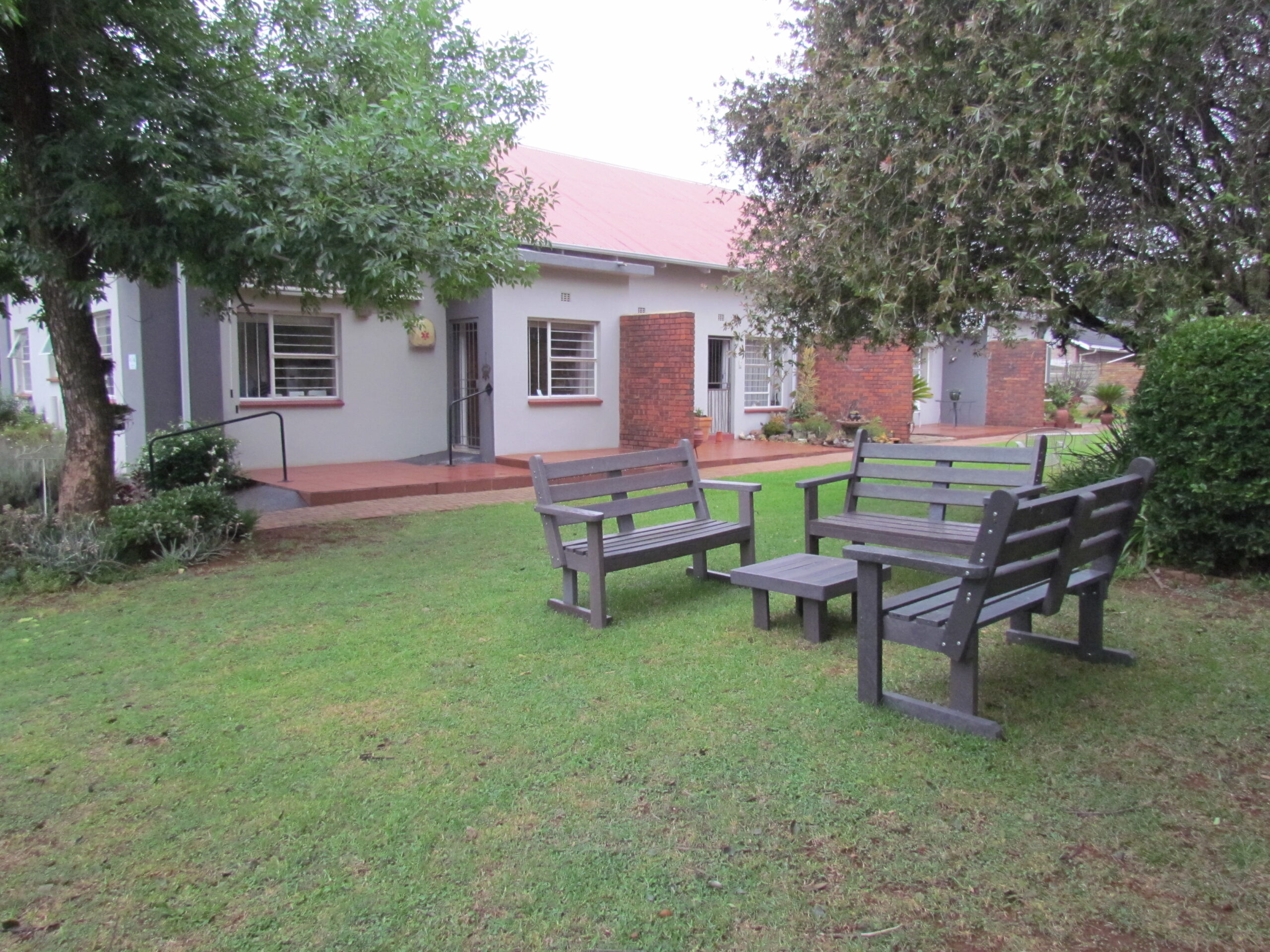 Golden Year Rotary - Outside Seating Area