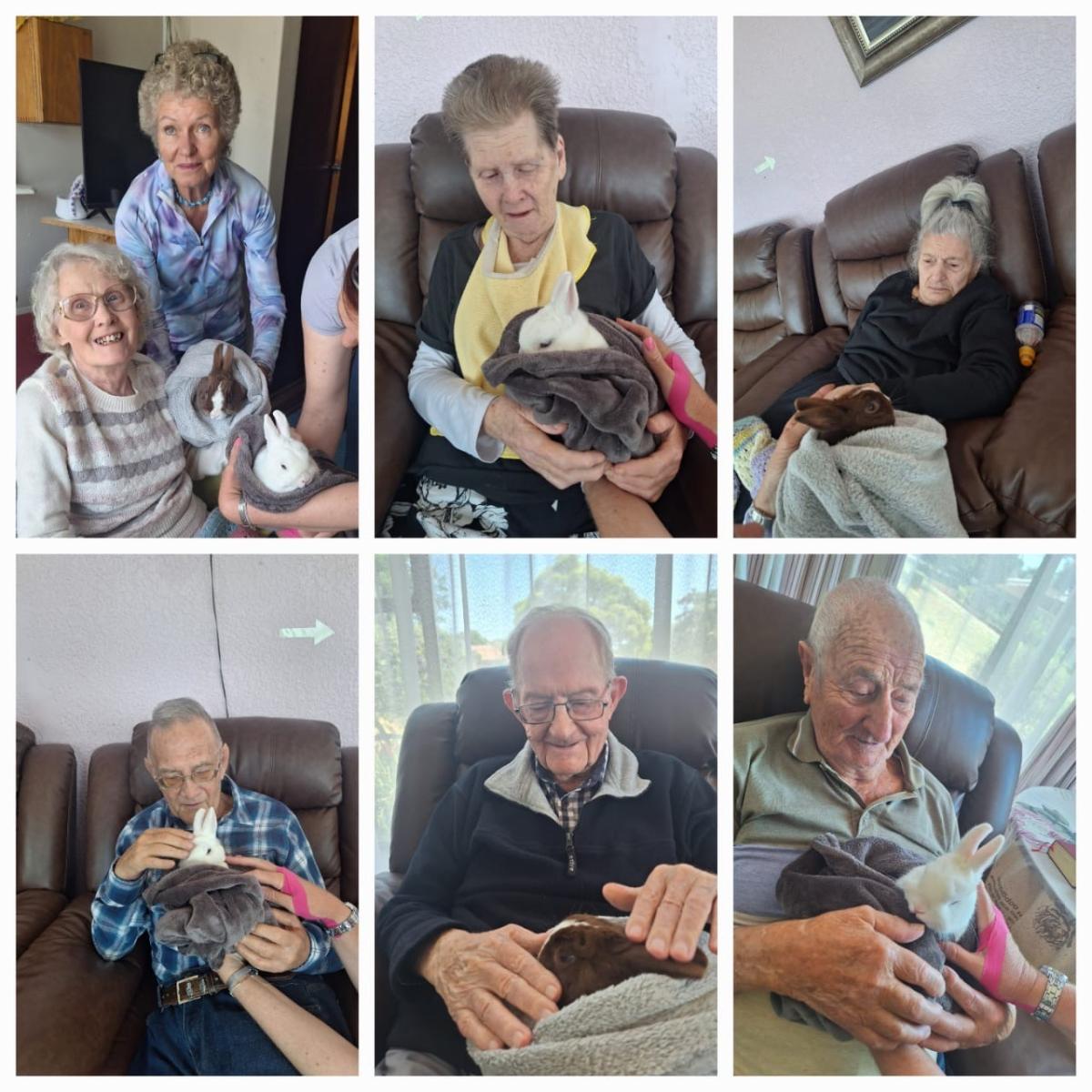 Therapy-Pets-visiting-care-center